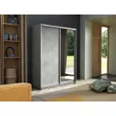 Шкаф-купе Мебельная компания Е1 Экспресс 220x120x45 см ЛДСП цвет бетон