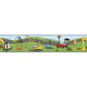 Бордюр для обоев York Waverly Kids WK6922BD G, 0.23x4.57 м
