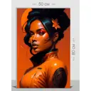 Картина на холсте First class images 102072 80x50 см