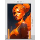 Картина на холсте First class images 102071S 50x35 см