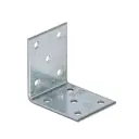 Уголок крепежный Vormann 50x50x40x2 мм оцинкованный
