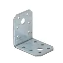 Уголок крепежный прочный Vormann 60x60x45x2.5 мм оцинкованный