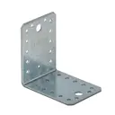 Уголок крепежный прочный Vormann 90x90x65x2.5 мм оцинкованный
