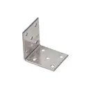 Уголок крепежный Vormann 50x50x40x2 мм нержавеющая сталь