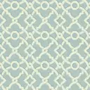 Обои бумажные York Wallcoverings Global Chic GC8718, 0.52 м, голубые