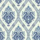 Обои бумажные York Wallcoverings Global Chic GC8735, 0.52 м, синие