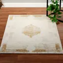 Ковер Mutas Carpet Eco Season 7930B D.Yellow/Beige 120x170 см хлопок