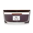 Ароматическая свеча WoodWick Аметист & Янтарь 19x9 см