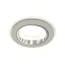 Комплект точечных светильников встраиваемых светодиодных Ambrella light Xc6514003 2 м² под отверстие 7 см цвет серый
