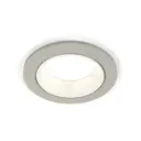 Комплект точечных светильников встраиваемых светодиодных Ambrella light Xc6514001 2 м² под отверстие 7 см цвет серый