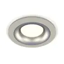 Комплект точечных светильников встраиваемых светодиодных Ambrella light Xc7623004 2 м² под отверстие 8 см цвет серый