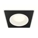 Комплект точечных светильников встраиваемых светодиодных Ambrella light Xc7632001 2 м² под отверстие 8 см цвет черный