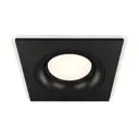 Комплект точечных светильников встраиваемых светодиодных Ambrella light Xc7632002 2 м² под отверстие 8 см цвет черный