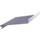 Отлив 2000x100 мм 0.4 мм RAL 7024
