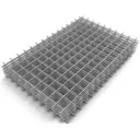 Сетка стальная 100x100x2.5 мм 1x2 м