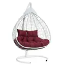 Кресло подвесное Laura outdoor FIS 204 Fisht 2-х местное до 160 кг белый