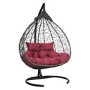 Кресло подвесное Laura outdoor FIS 304 Fisht 2-х местное до 160 кг коричневый