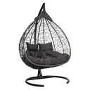 Кресло подвесное Laura outdoor FIS 305 Fisht 2-х местное до 160 кг коричневый