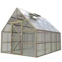 Теплица английская Upforming Челси 3x4x3м Classic слон.кость RAL 1015