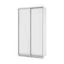 Шкаф-купе МФ Модерн 220x100x45 см 7 полок ЛДСП цвет анкор светлый