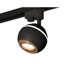Трековый светильник спот под лампу Ambrella light Xt1102024 50 Вт 2 м² цвет черный