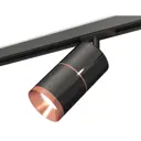 Трековый светильник спот под лампу Ambrella light Xt7403002 50 Вт 2 м² цвет черный