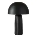 Настольная лампа Bergenson bjorn Texture sleek Bb0000575 цвет черный