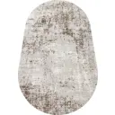 Ковер Премиум (20117_25126) Овал (2.5) полиэстер 200x250 см