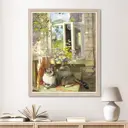 Картина в раме Grafis-art Случайная гостья 57x47 см