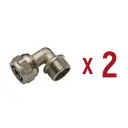 Угол комбинированный 90° Aqualink 1/2"x16 мм НР латунь k18767