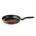 Сковорода без крышки Tefal 4224122 22 см алюминий цвет коричневый