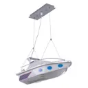 Люстра потолочная светодиодная ARTE PERFETTO LUCE LED APL2231968.5.WHITE 1 лампа 3 м² цвет белый