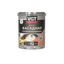 Фасадная краска моющаяся VGT цвет супербелый база A 2 л