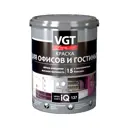 Краска интерьерная моющаяся VGT цвет супербелый база A 2 л