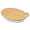 Форма для запекания Liberty Jones 37.50x7.50x26.50 см стекло цвет бежевый/прозрачный