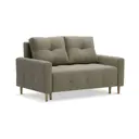Раскладной диван Ладья Венди Estet col.02 Latte 151x90x88 см шенилл цвет бежевый