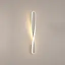 Настенный светильник светодиодный влагозащищенный Flylight Scandiwh теплый белый (желтый) свет цвет белый