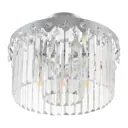 Люстра потолочная Arte perfetto luce 3337.0209.5.50.390.cr 5 ламп 10 м² цвет хром
