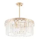 Люстра на штанге Arte perfetto luce 3337.0209.6.300.490.gd 6 ламп 12 м² цвет золото