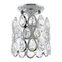 Люстра потолочная Arte perfetto luce 3337.0212.1.50.190.cr 1 лампа 2 м² цвет хром