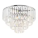 Люстра потолочная Arte perfetto luce 3337.0138.6.390.cr 6 ламп 12 м² цвет хром
