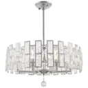 Люстра на штанге Arte perfetto luce 3337.0135.8.350.560.cr 8 ламп 16 м² цвет хром