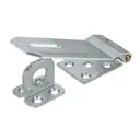 Петля воротная с ушком Vormann 140/60x50 мм оцинкованная