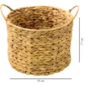 Корзина Прованс 25x29x22.5 см 15 л гиацинт цвет коричневый