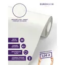 Обои флизелиновые Euro decor Luxor 1.06 м цвет белый 7229-00