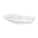 Раковина Santek Энигма 1WH207777 100см отверстие под смеситель