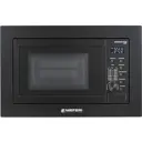 Встраиваемая микроволновая печь Meferi MMO6020BK Power 20 л 60x34x39 см цвет черный