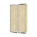 Шкаф-купе МФ Модерн Роланд 220x130x45 см 7 полок ЛДСП цвет дуб ирландский