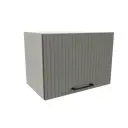 Навесной шкаф с 1 дверцей горизонтальный Сурская мебель Монблан Сиэль Ян 50x35.8x31.8 см ЛДСП цвет белый/Монблан Сиэль Ян