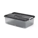 Контейнер Альтернатива М3114 39.50x19.50x61 см пластик цвет прозрачный